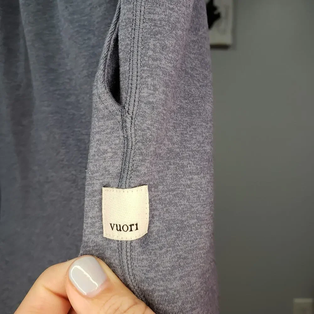 Vuori Joggers Heather Blue Large - Picture 4 of 5